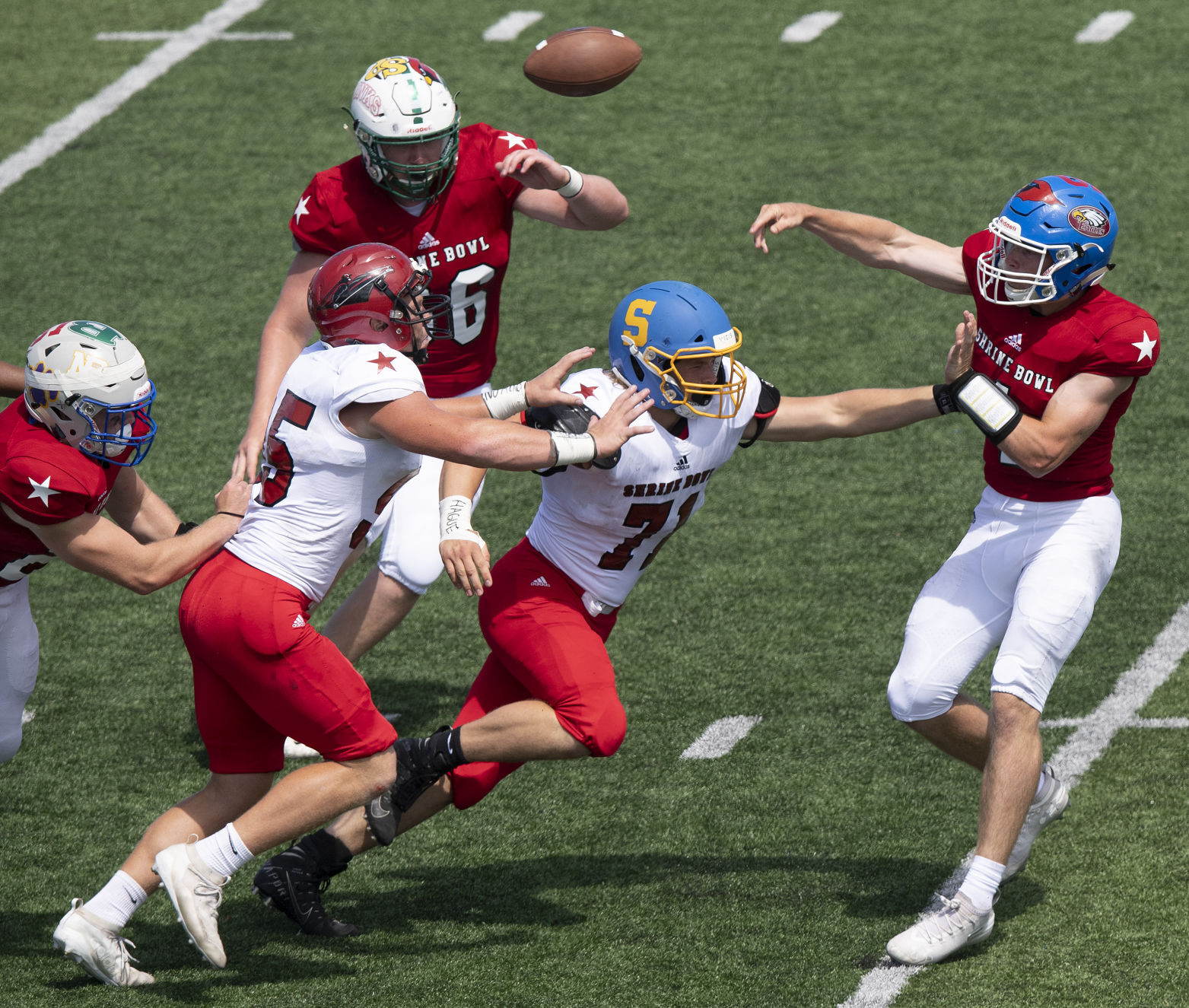 Shrine Bowl, 7.11